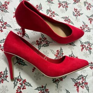 Lily Morgan faux suede shoes